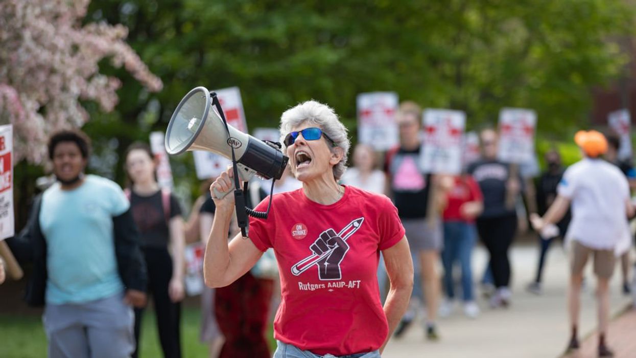 Blaze News original: Teachers' unions have no problem holding students' futures hostage. Parents are suing to make them think twice.