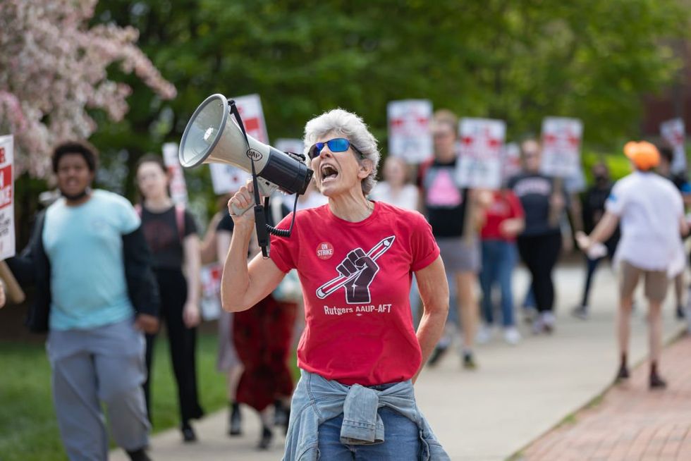Blaze News original: Teachers&apos; unions have no problem holding students&apos; futures hostage. Parents are suing to make them think twice.