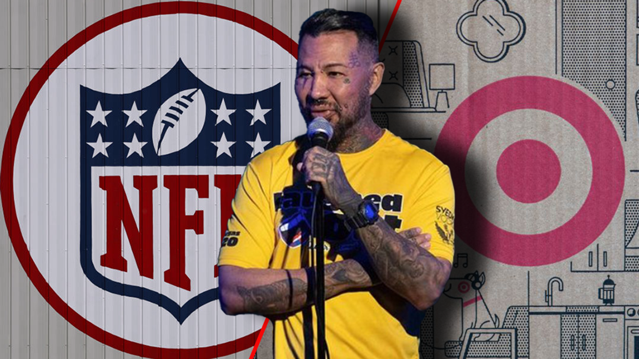Blaze News original: The fall of 'Pride Month': Comedian Thai Rivera explains why Target and the NFL are slowly walking back their activism