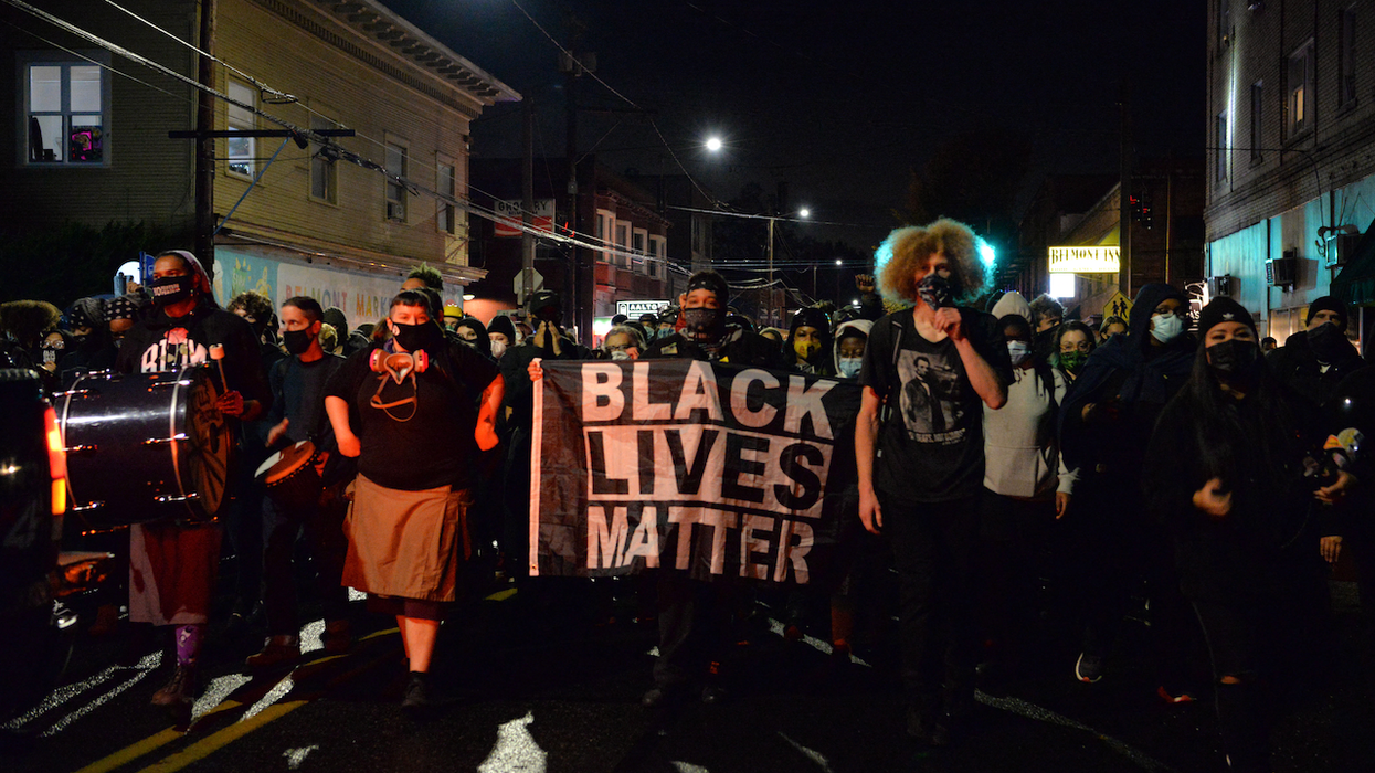 Blaze News original: Think leftists are one big happy family? Check out when they get violent and destructive with their own.