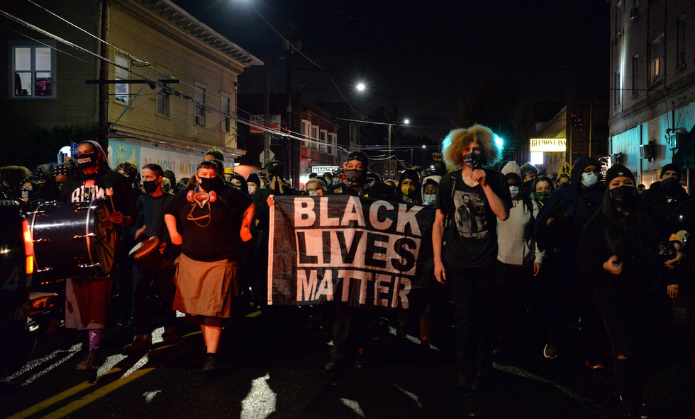 Blaze News original: Think leftists are one big happy family? Check out when they get violent and destructive with their own.