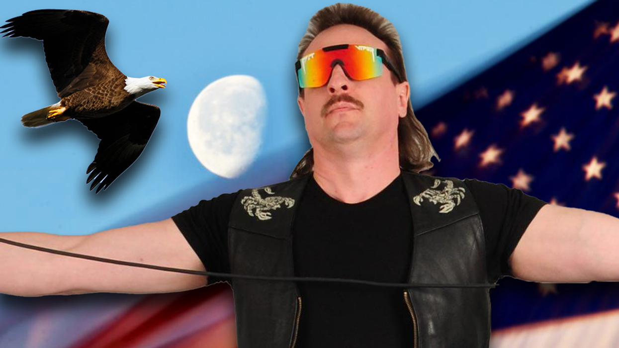 Blaze News original: 'Thought police and the rainbow brigade': Comedian Sam Walker was attacked by the government for mocking a serial killer