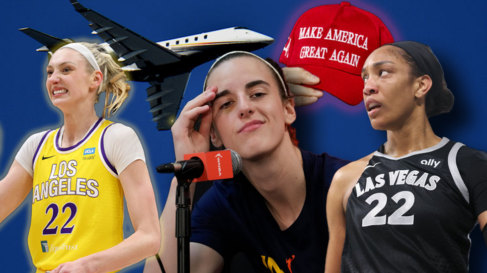 Blaze News original: Top 5 insane quotes from the WNBA's biggest — and weirdest — season ever