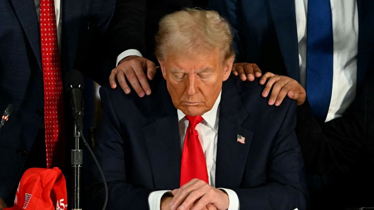 Blaze News original: Trump gives willing parents hope by taking aim at anti-Christian bigotry in foster system