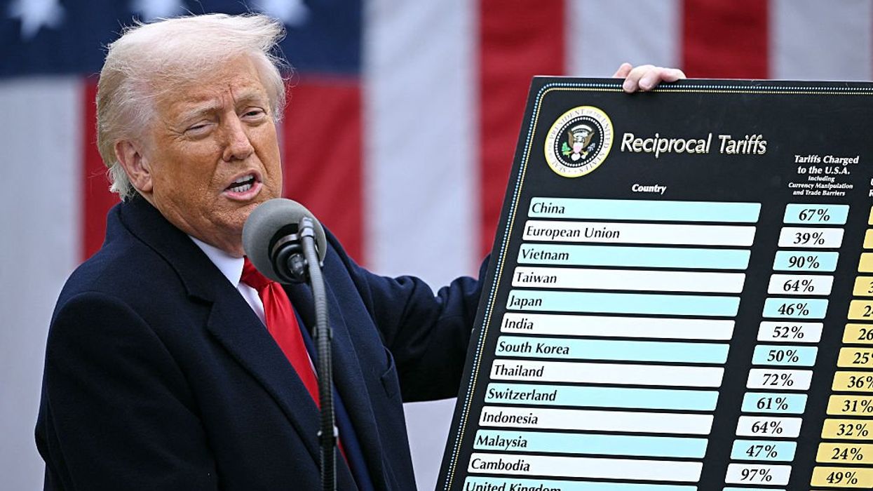 Blaze News original: Trump's reciprocal tariffs — and decades of devastating fees the world pushed on America