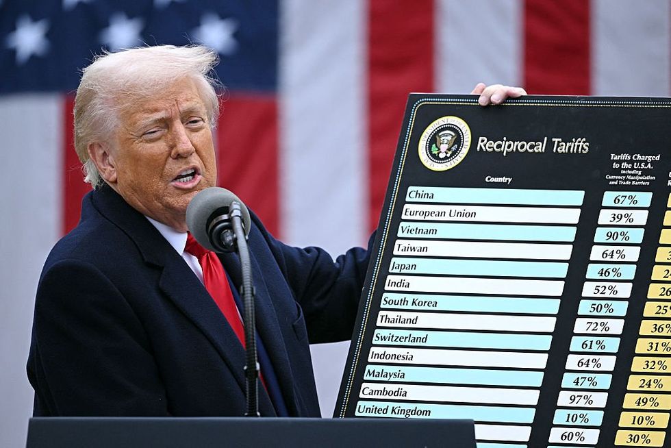 Blaze News original: Trump's reciprocal tariffs — and decades of devastating fees the world pushed on America
