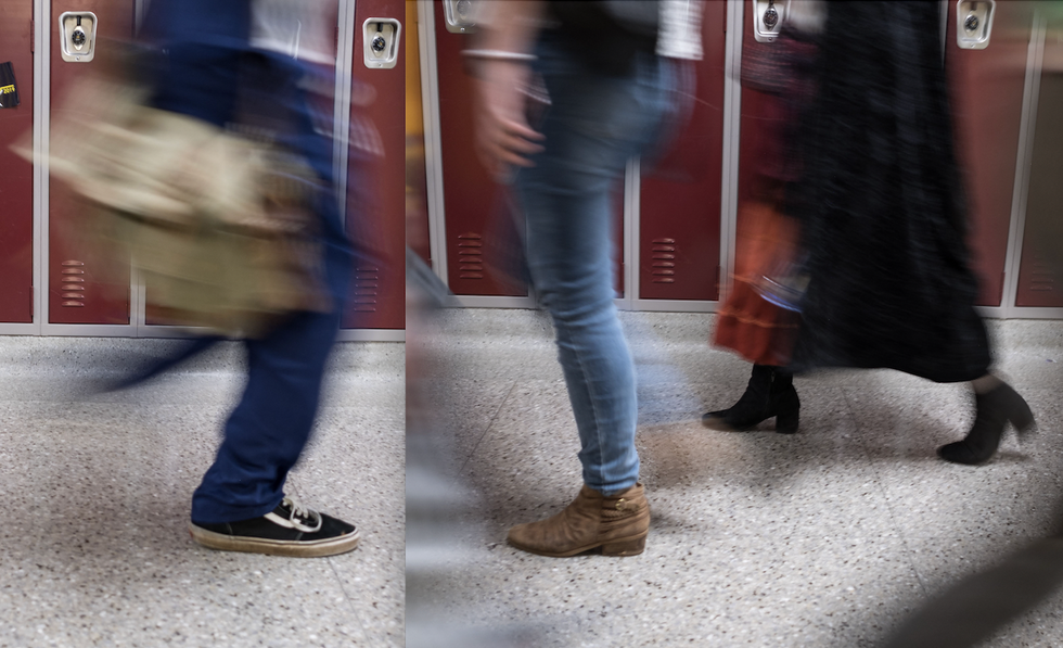 Blaze News original: When fed-up teachers fight back against students who cross the line and physically attack them
