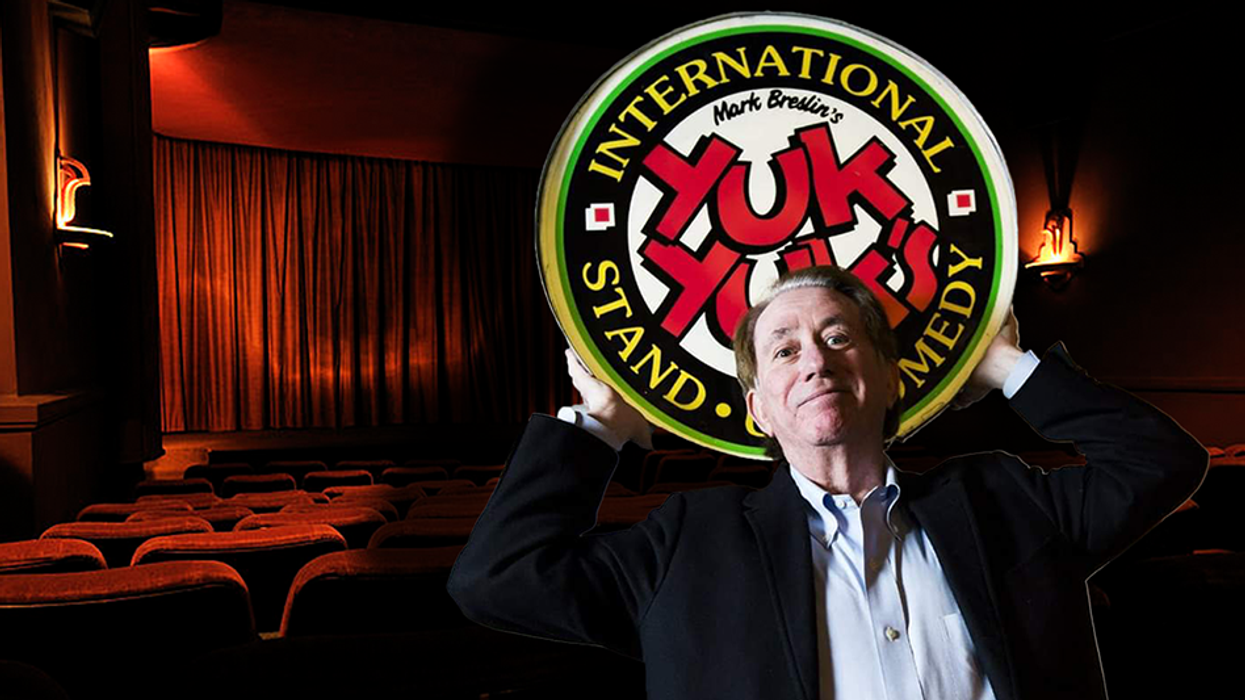 Blaze News original: 'Wokeness has woken people up': Comedy club owner Mark Breslin once witnessed a judge rule that a woman was fat