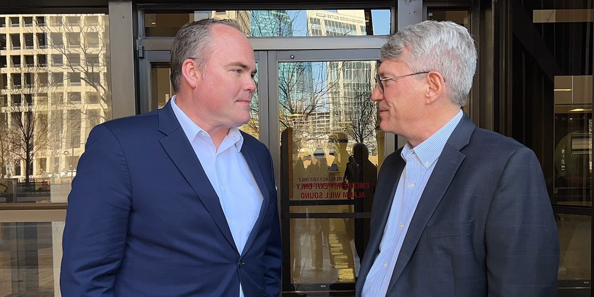 Blaze News' Steve Baker released from courthouse after arrest over his Jan. 6 reporting — and notables have been reacting | Blaze Media