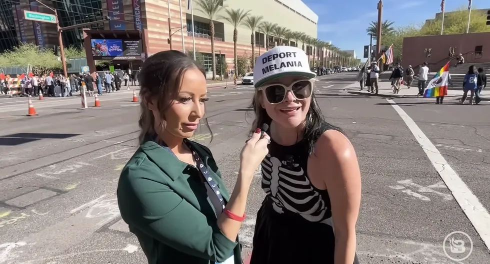 BlazeTV host Sara Gonzales catches woke radicals spewing nonsense outside AmFest