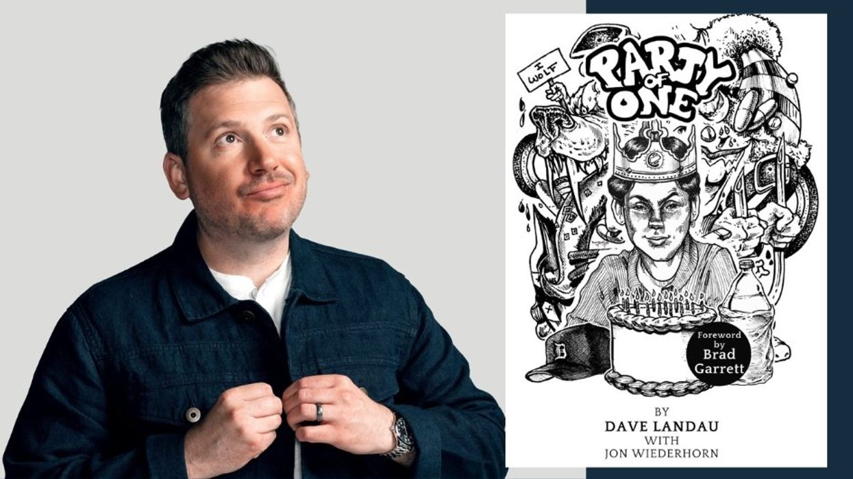 BlazeTV's Dave Landau battles demons with darkly funny 'Party of One'