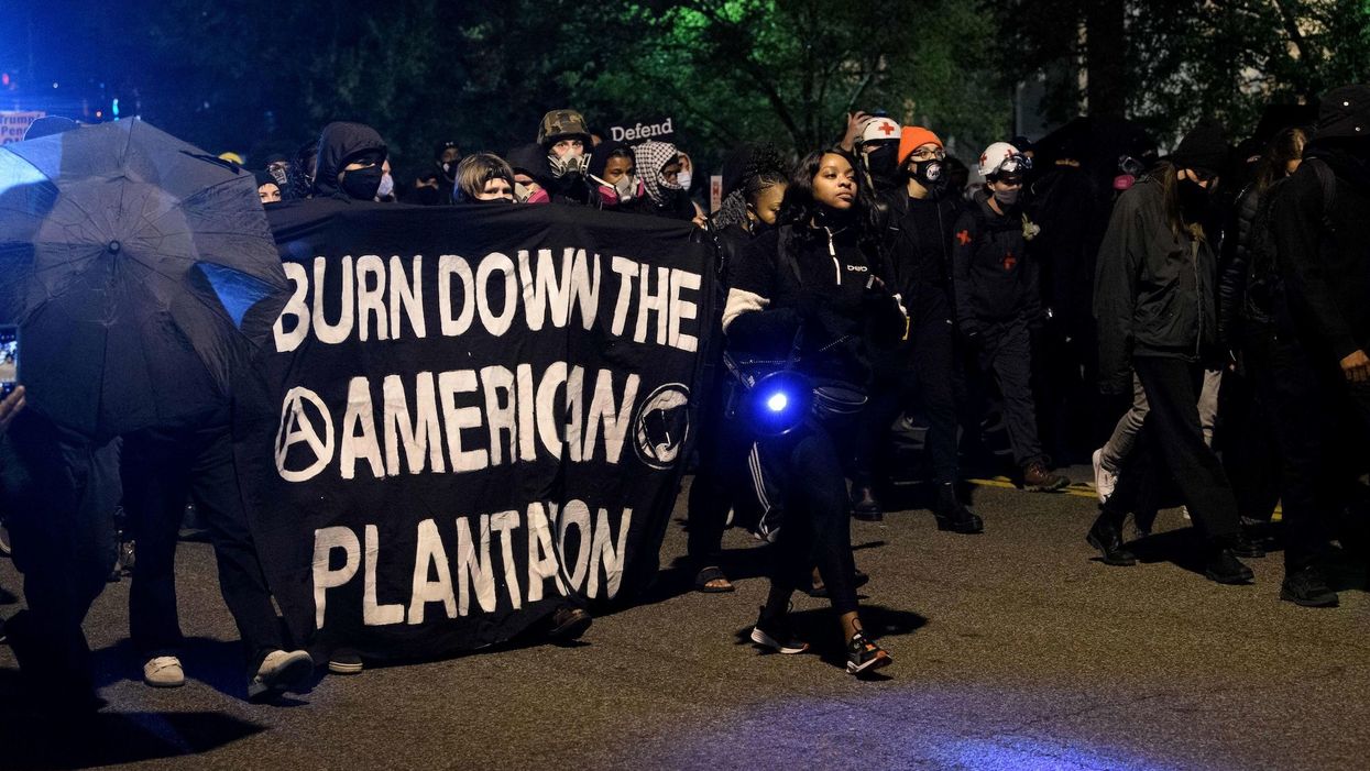 BlazeTV's Elijah Schaffer takes shelter after being told rioters wanted to 'assassinate' him; protest violence erupts around the US