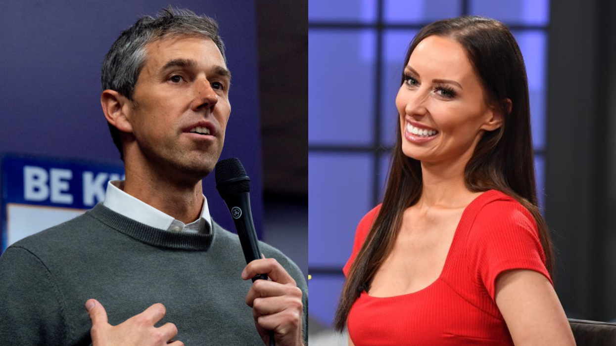 BlazeTV's Sara Gonzales files police report after being accosted by Beto O'Rourke staffer, 'manhandled' by cop at Democrat's campaign event