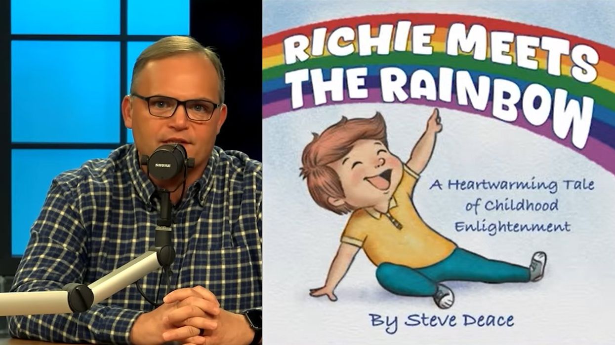 BlazeTV's Steve Deace takes aim at 'Rainbow Jihad' with best-selling Christian children's book