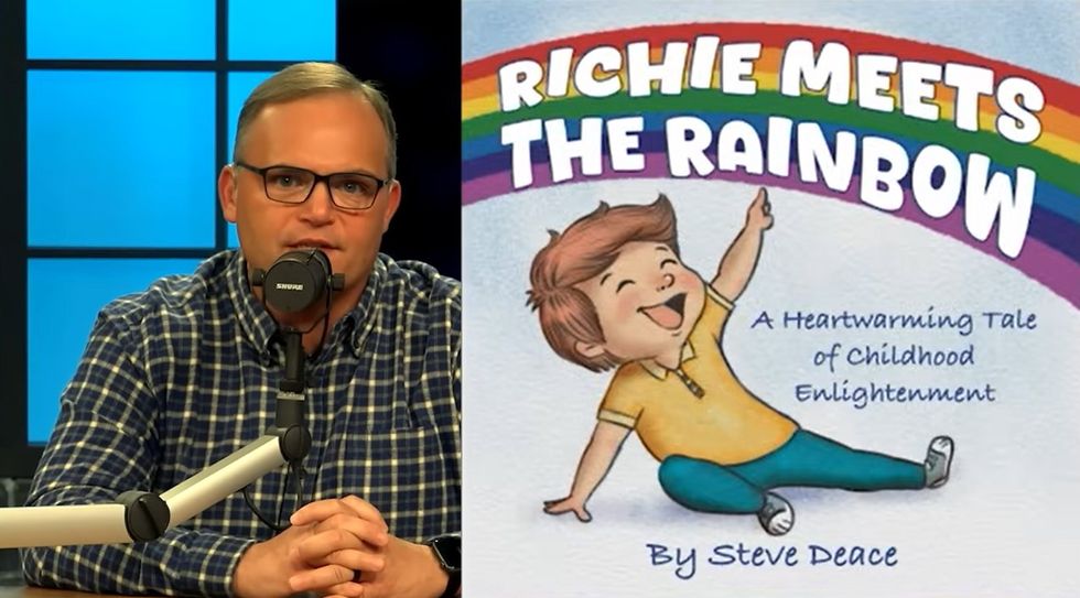 BlazeTV's Steve Deace takes aim at 'Rainbow Jihad' with best-selling Christian children's book