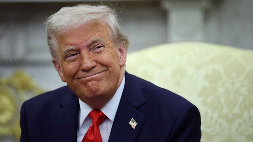 'BLESSED ARE THE PEACEMAKERS!' Trump brings an end to another bloody war ahead of Nobel Prize announcement