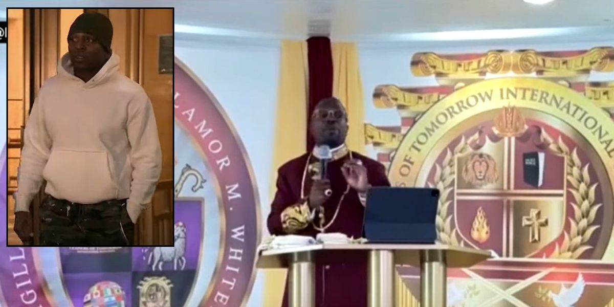 'Bling bishop' convicted of fraud AGAIN after conning old lady out of