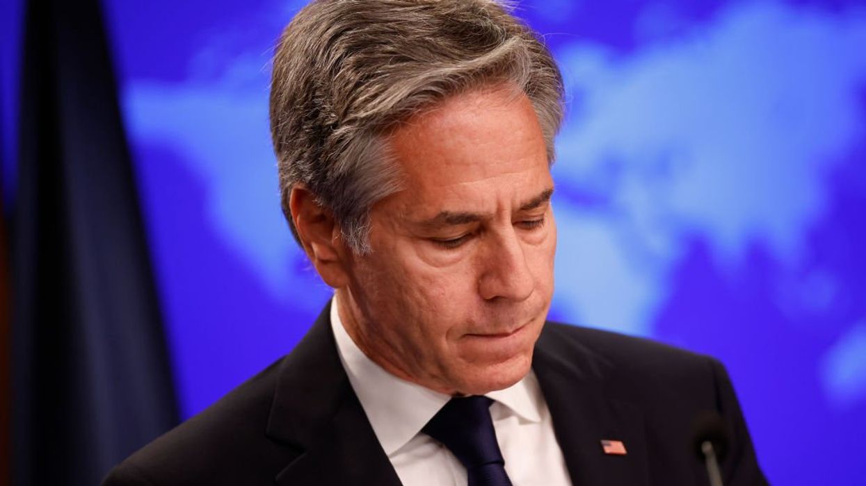 Blinken beclowns himself with op-ed hyping Biden-Harris strategy to deter aggression