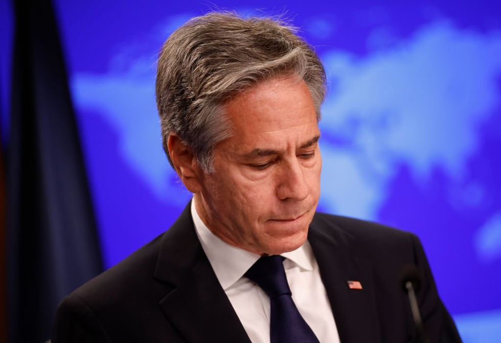 Blinken beclowns himself with op-ed hyping Biden-Harris strategy to deter aggression
