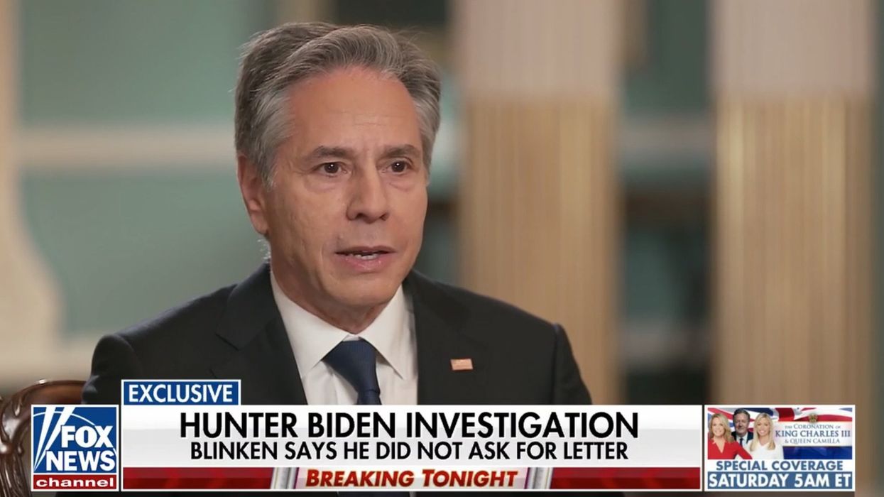 Blinken denies role in infamous Hunter Biden laptop letter — then makes claim that allegedly contradicts sworn testimony