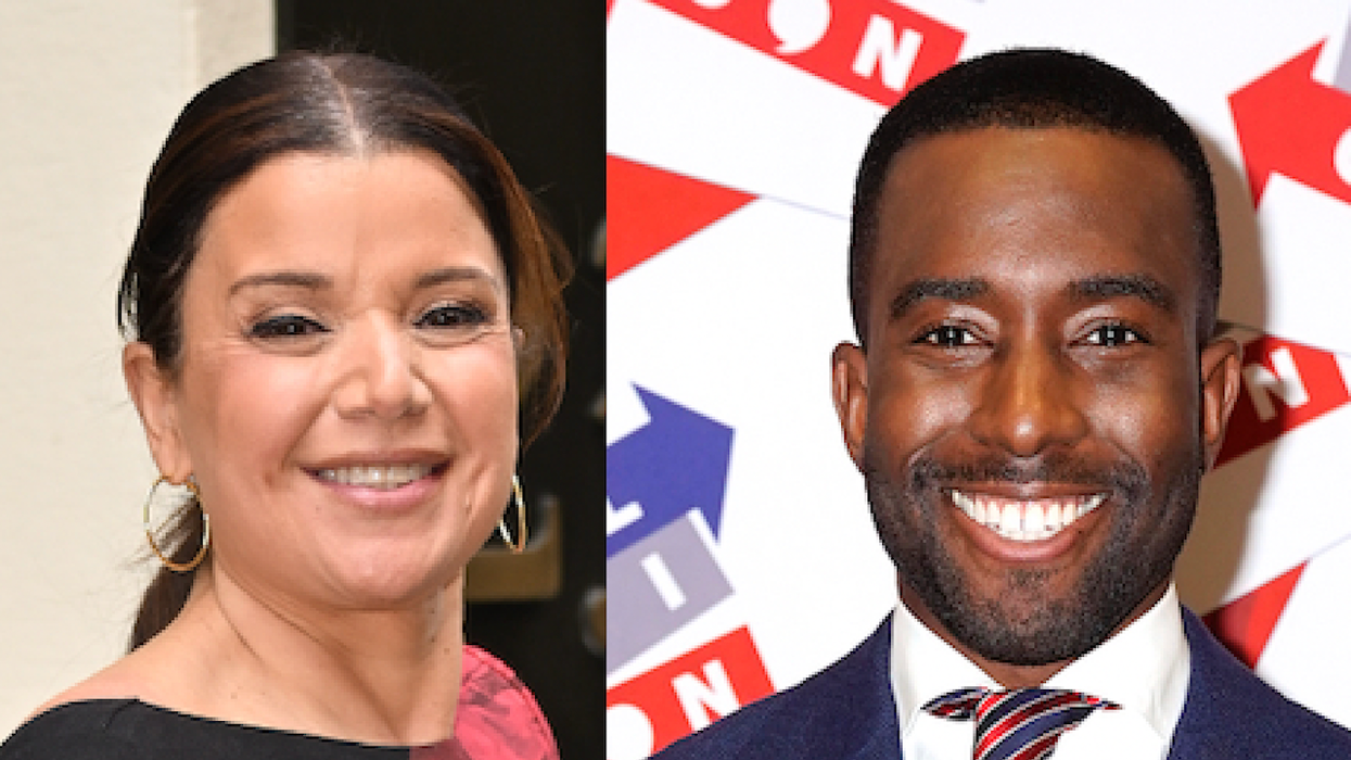 Blistering racial battle explodes between Ana Navarro and conservative pundit Shermichael Singleton on 'CNN NewsNight'