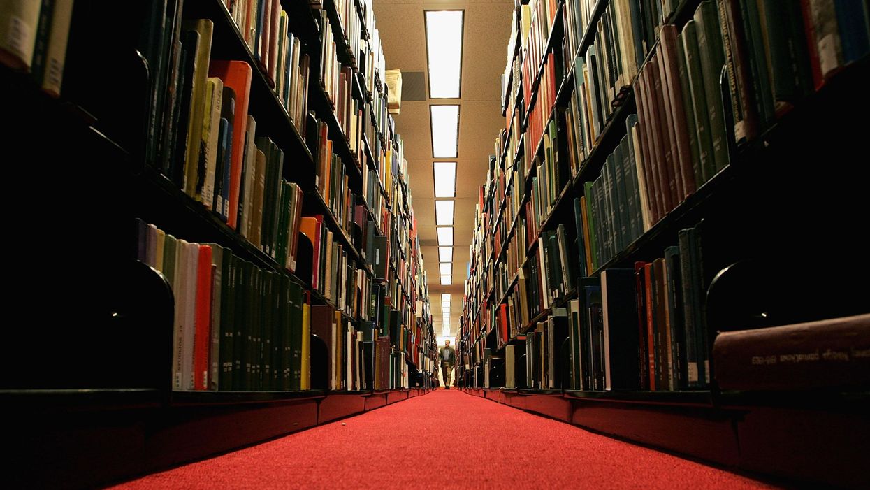 BLM activist claims racial discrimination and white supremacy when library fires him after he burned Trump, Ann Coulter books