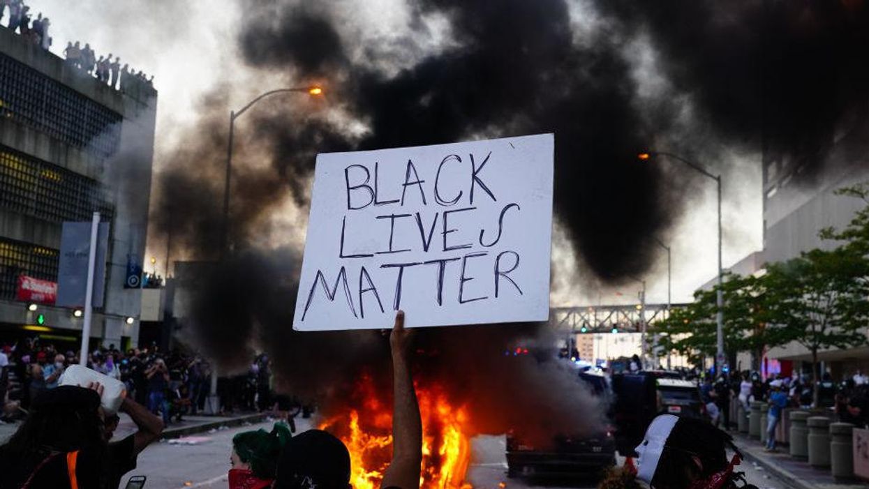 BLM co-founder blames racism and sexism after bombshell report exposes the group 'secretly bought a $6 million house'