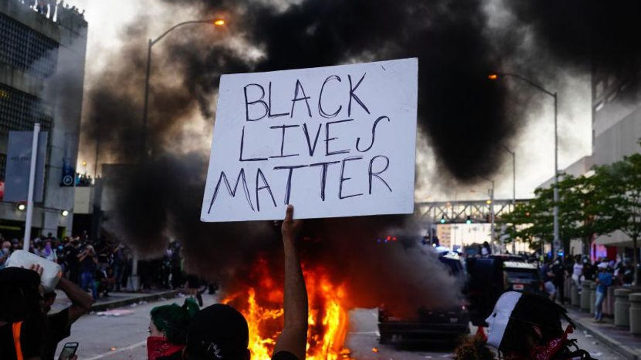 BLM-connected bail fund secures release of activist accused of trying to murder politician, supporters sing 'Oh Happy Day'