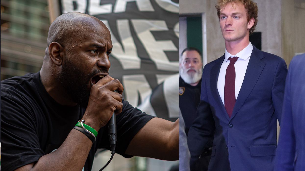 BLM leader calls for black 'vigilantes' to choke and kill those who try to 'oppress' blacks after Penny verdict