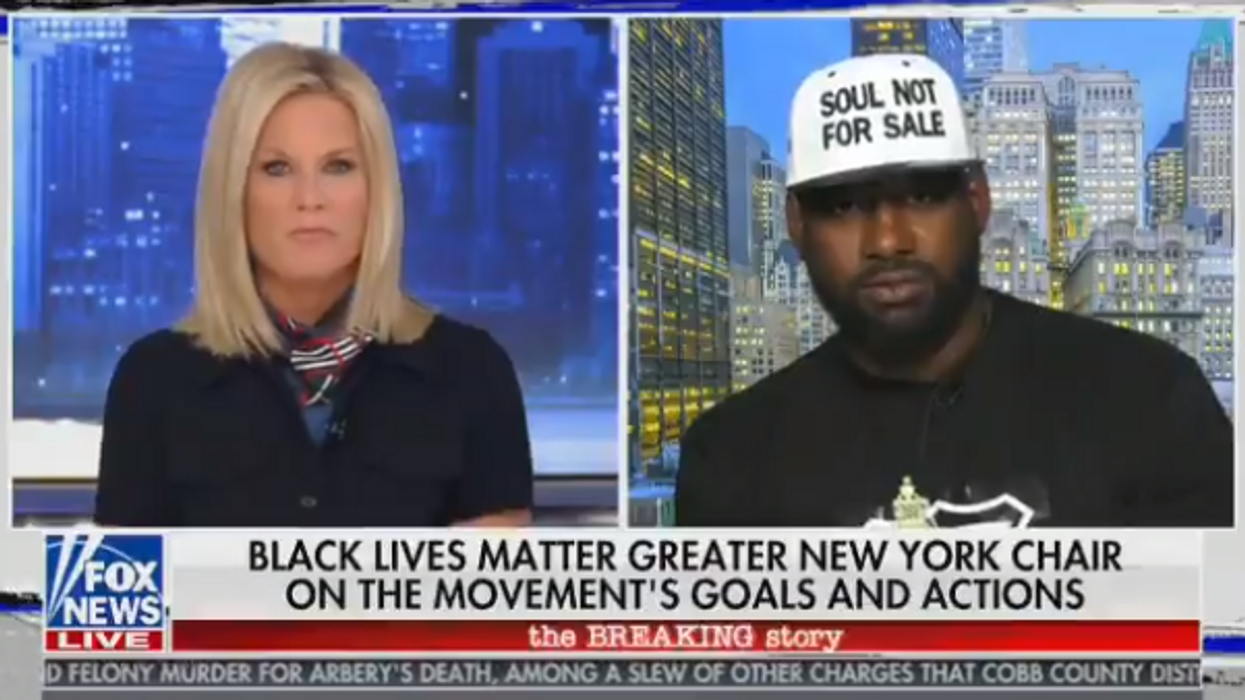 BLM leader: If we don't get what we want, 'we will burn down this system'