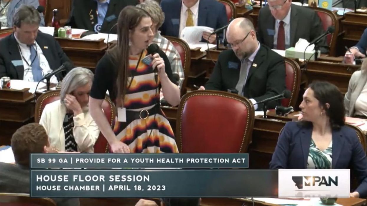 ‘Blood on your hands’: Leftist trans lawmaker spews hateful, anti-Christian remarks at Republicans for supporting ban on mutilating surgeries for minors