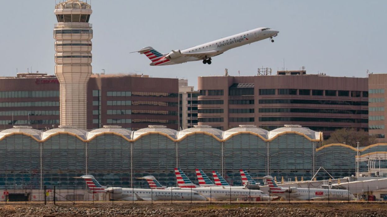 'Blood spattered': FAA air traffic controller charged with assault for alleged fight inside DC airport's control tower