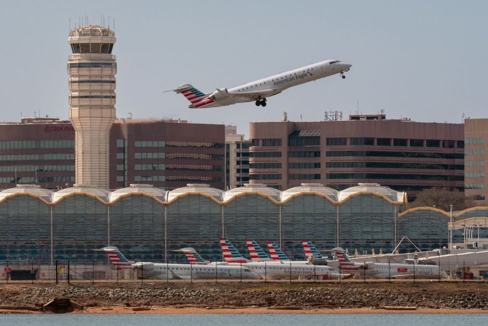 'Blood spattered': FAA air traffic controller charged with assault for alleged fight inside DC airport's control tower