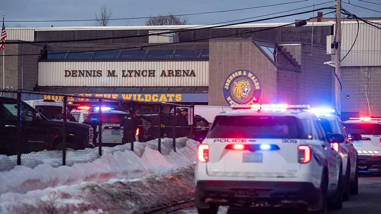 Bloody 'trans' rampage at boys' hockey game brought to an end by 'Good Samaritan'