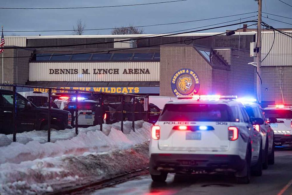 Bloody 'trans' rampage at boys' hockey game brought to an end by 'Good Samaritan'