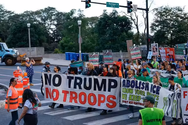 Blue cities reject law, reject order — and reject America