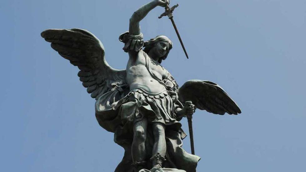 Blue-state city leans into battle against ACLU over archangel Michael statue honoring police