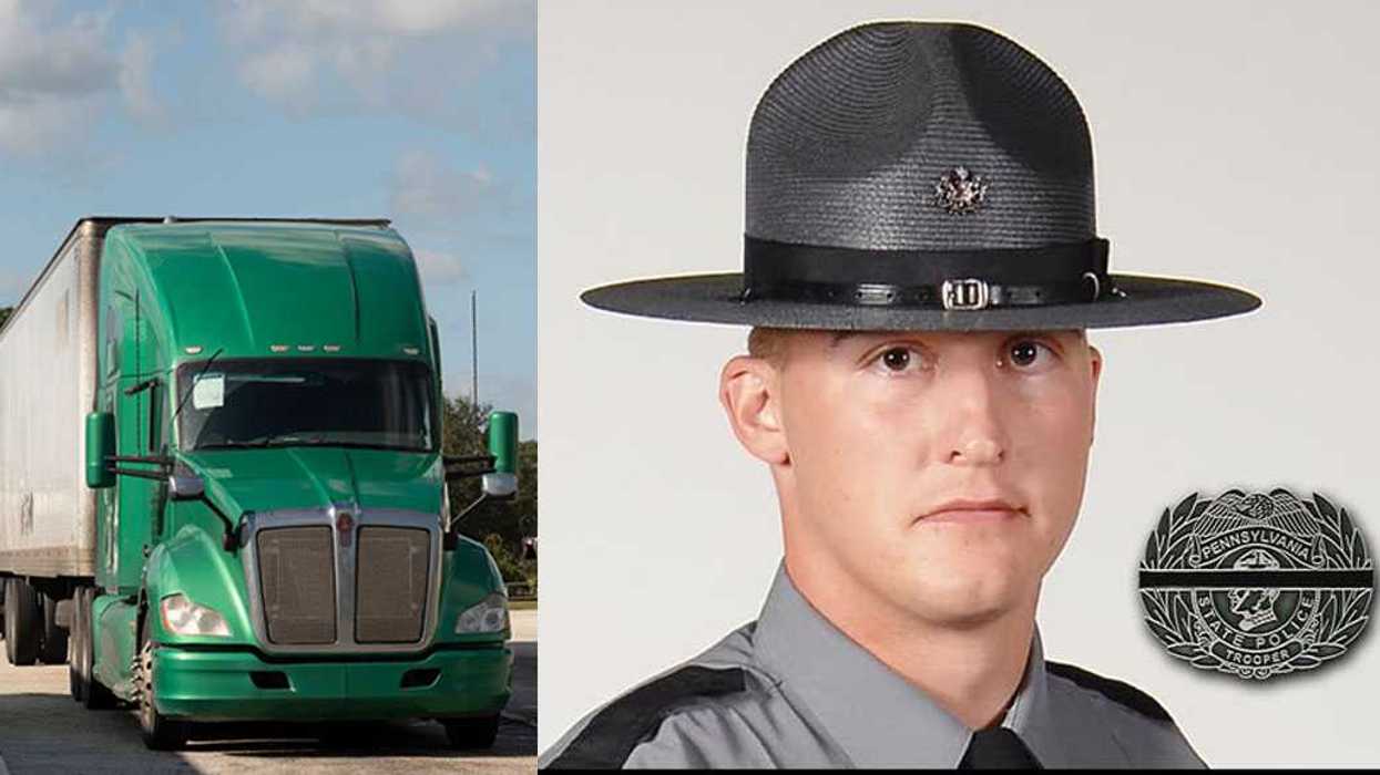 Blue state gave Haitian illegal alien a commercial truck driver's license — 'and now a good man is dead'