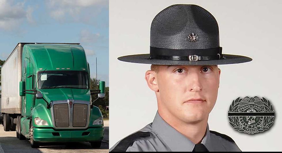 Blue state gave Haitian illegal alien a commercial truck driver's license — 'and now a good man is dead'