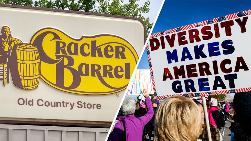 Board member behind Cracker Barrel DEI rebranding disaster resigns after pressure — including from Glenn Beck