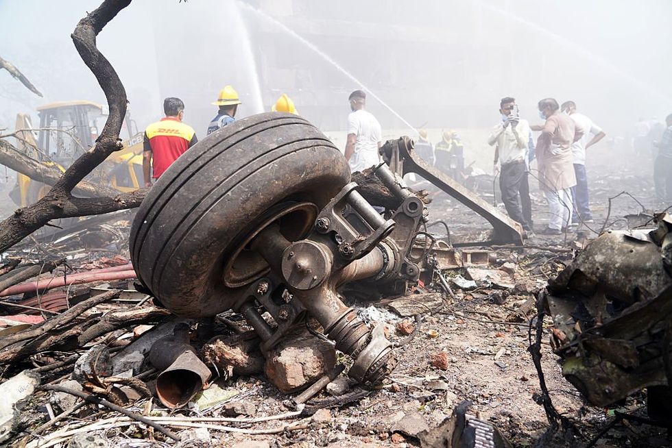 'Bodies all around me': How lone survivor in seat 11A of doomed Air India flight walked away from crash that killed 241