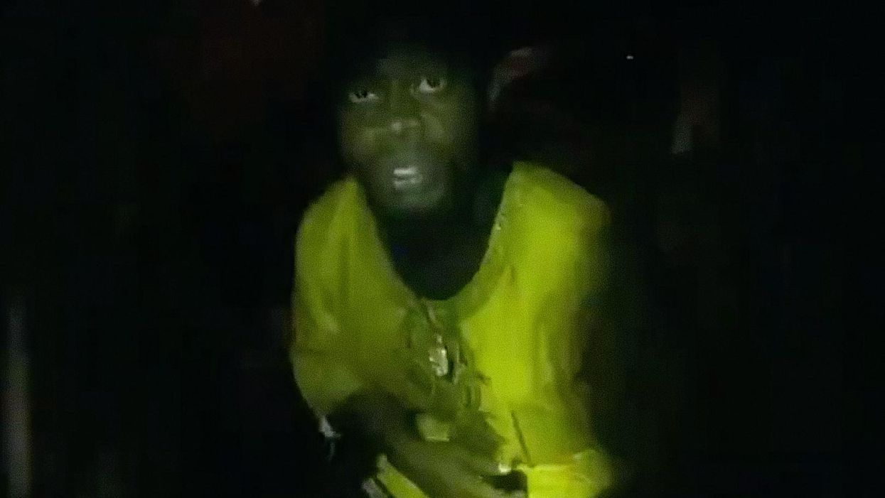 Bodycam footage captures the moment suspect shoots cop in head; county placed on lockdown as manhunt for shooter continues