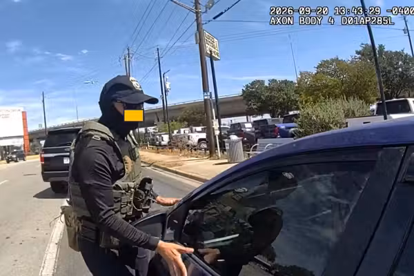 Bodycam video captures DoorDashing 'illegal alien' clipping officer who shot afterward, DOJ says