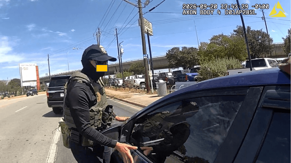 Bodycam video captures DoorDashing 'illegal alien' clipping officer who shot afterward, DOJ says