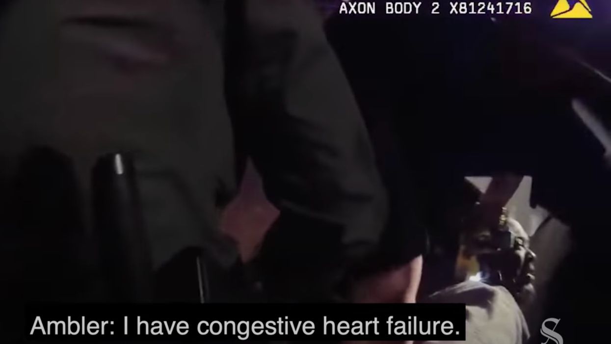 Bodycam video reportedly shows man's 2019 death after he was repeatedly tased and held down by cops