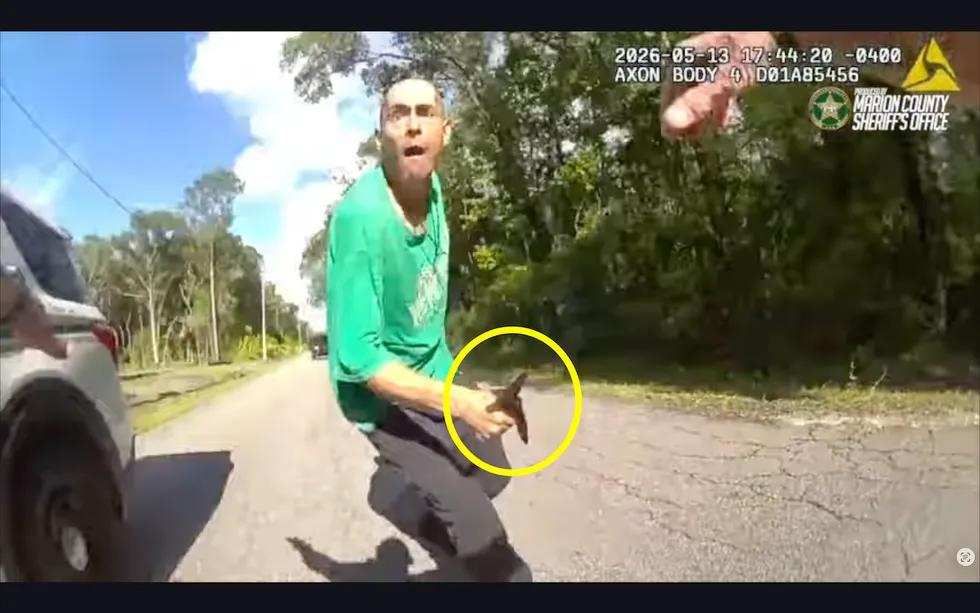 Bodycam video: Thug ambushes, repeatedly stabs Florida deputy. Sheriff's office reveals what ultimately saved deputy's life.