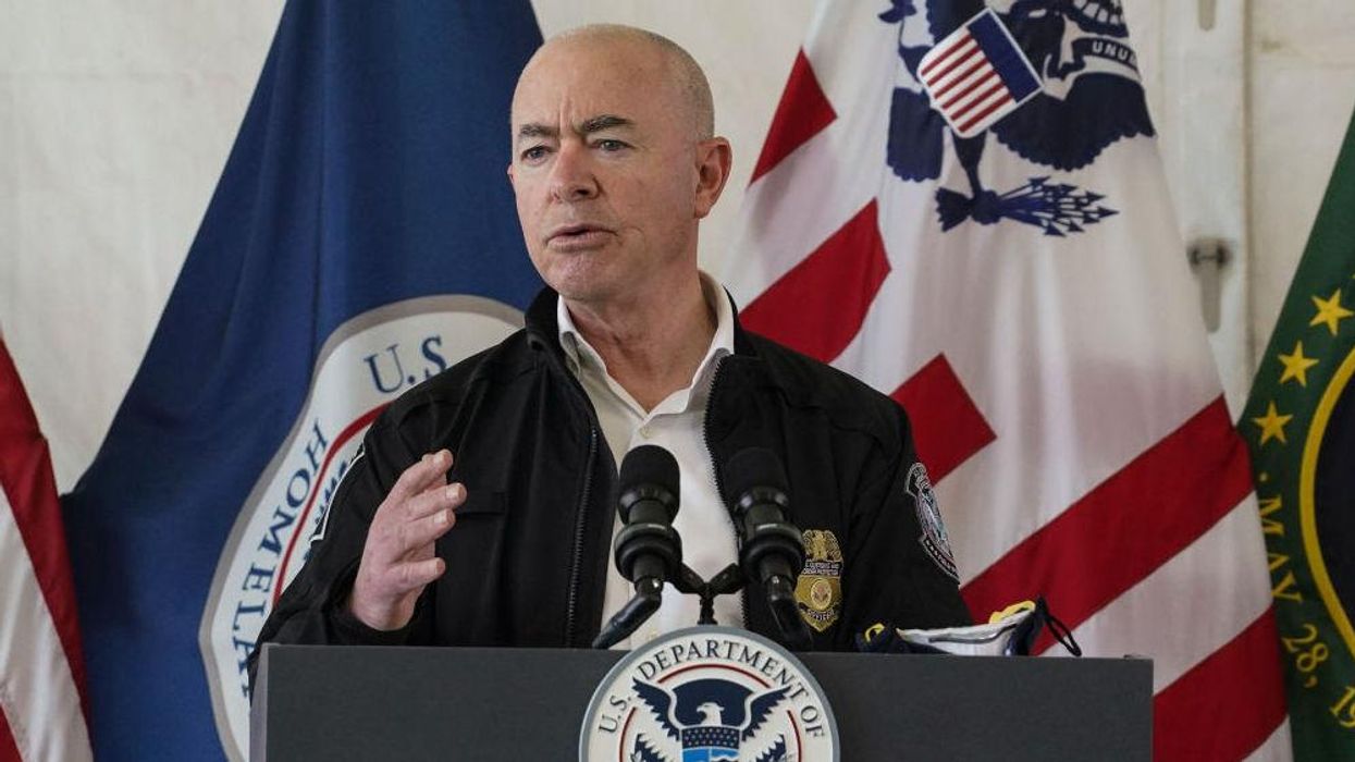Bombshell email shows DHS knew 'whipping' story was bogus — but Mayorkas pushed false narrative anyway