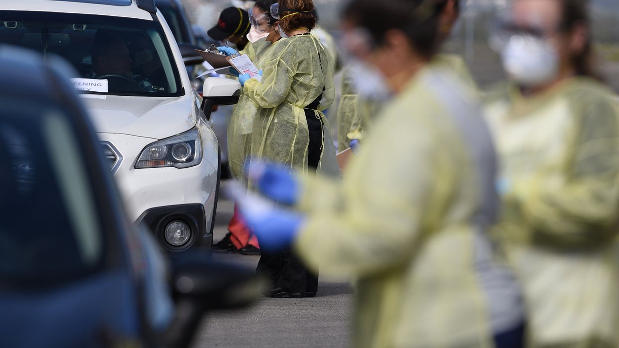 Bombshell report claims CBS coronavirus testing footage was staged