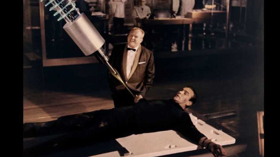 Bond is back — and still a bloke