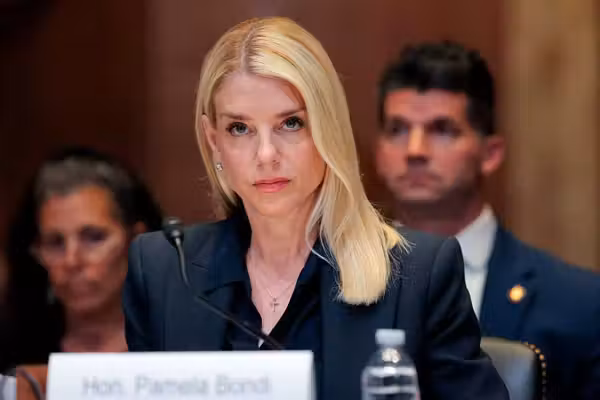 Bondi is OUT — and Trump already has a replacement in mind